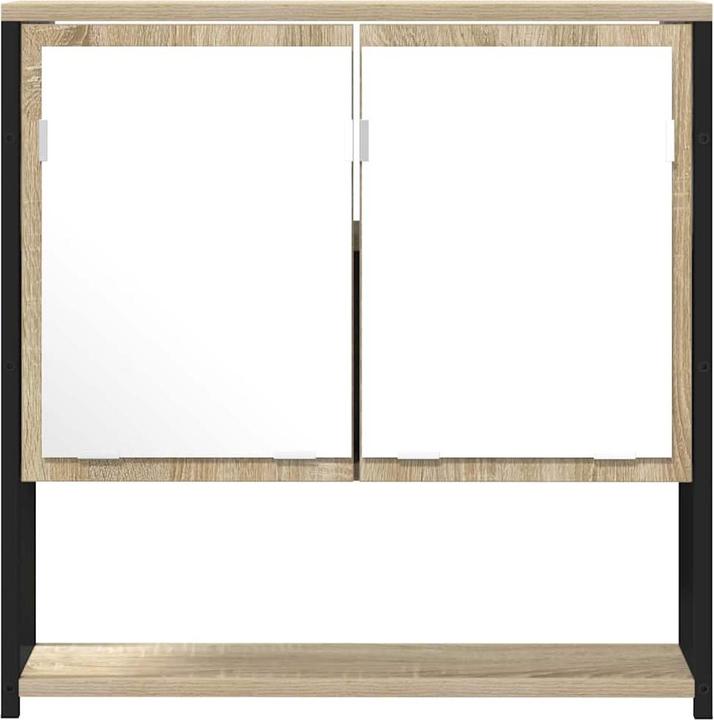 Produktbild vidaXL Badezimmer Spiegel (60 x 60 cm)