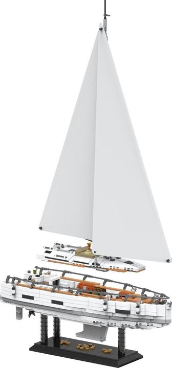 Actual product image BlueBrixx-Pro Sailing yacht