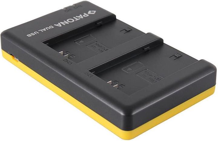 Actual product image Patona Dual USB NP-FZ100 (Camera battery charger)