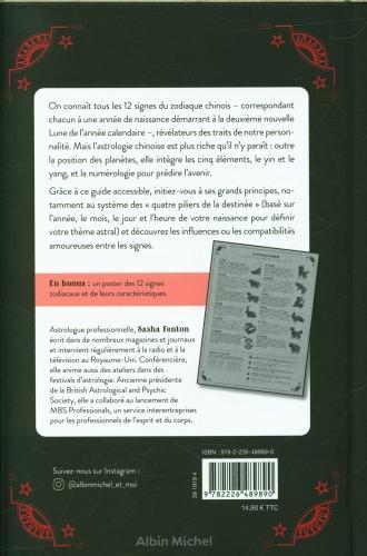 Image du produit Albin Michel Astrologie chinoise (Français, Fenton Sasha, 2024)