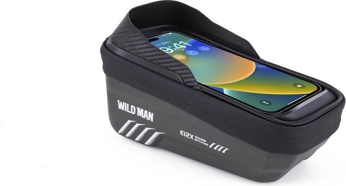 Immagine prodotto Wildman M E12X Bike Case/Mount Frame Bag Dark Green
