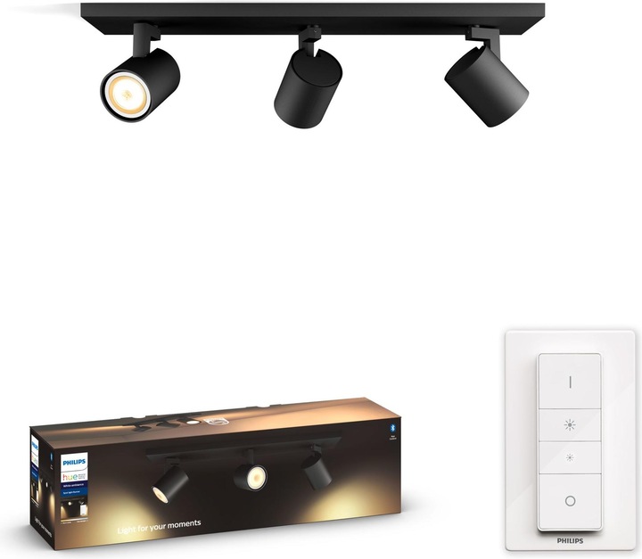 Immagine prodotto Philips Hue Runner incl. interruttore dimmer (1050 lm, GU10)
