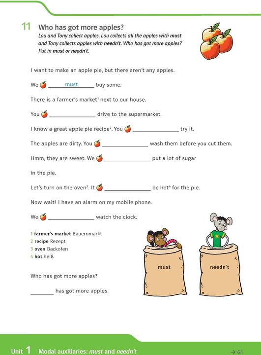 Produktbild Green Line 2 G9 (ab 2019) Klasse 6 - Übungsblock zum Schulbuch (Deutsch, Englisch, 2022)