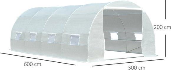 Immagine prodotto Outsunny Serra in foil