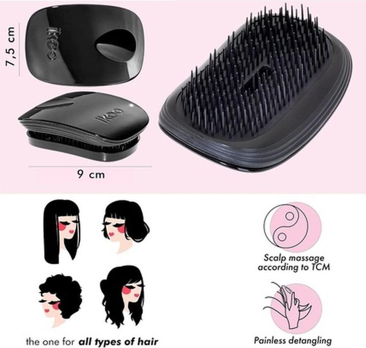 Immagine prodotto Ikoo no tangel teezer Pocket nero