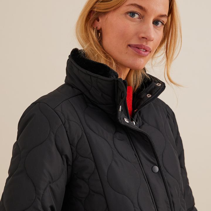 Actual product image Anne Weyburn Steppmantel mit Reissverschluss (38)