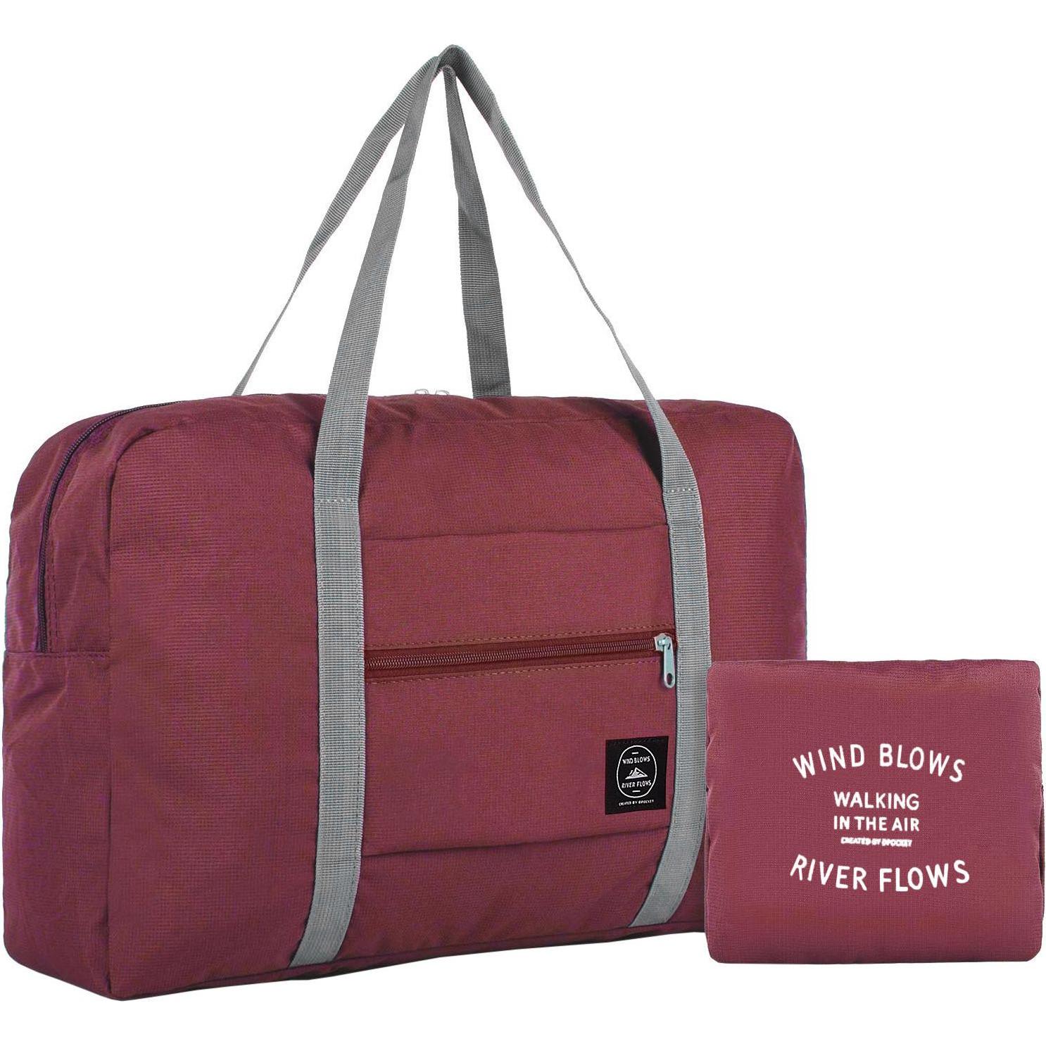 JTI, Tasche, Faltbare Tasche - Rot, Rot