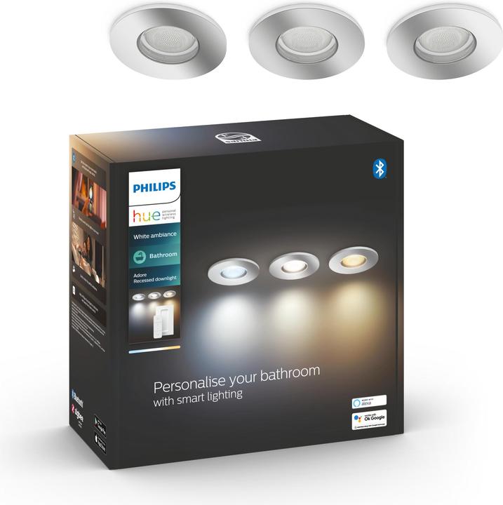 Produktbild Philips White Ambiance Adore (1200 lm, GU10)