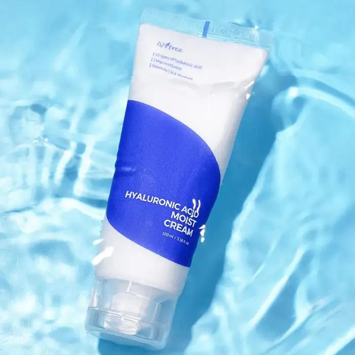 Image du produit Isntree Acide hyaluronique (100 ml, Crème de nuit)