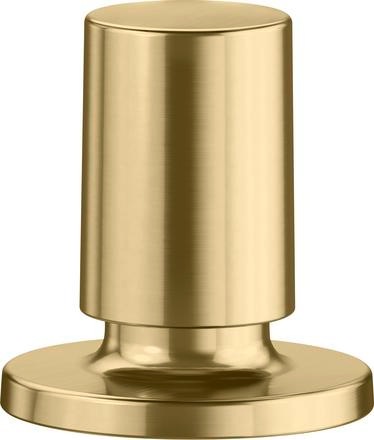 Actual product image Blanco Pull Button Round Satin Gold