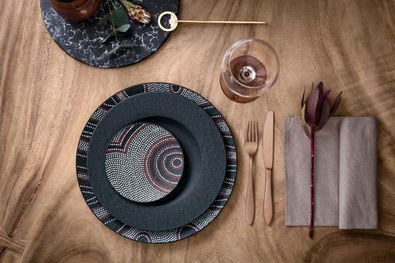 Produktbild Villeroy & Boch Manufacture Rock (1 x, 22 cm)