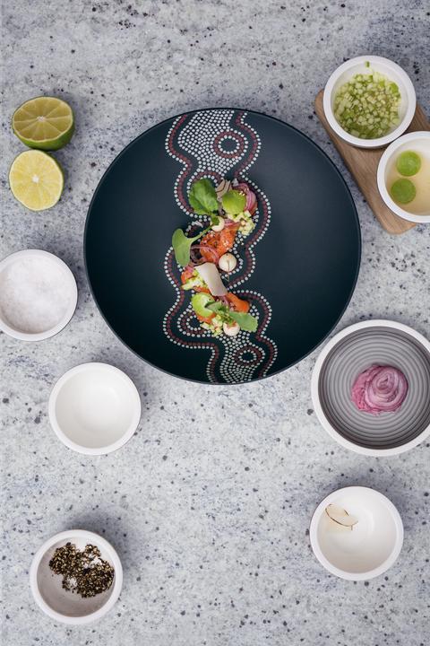 Produktbild Villeroy & Boch Manufacture Rock (1 x, 22 cm)