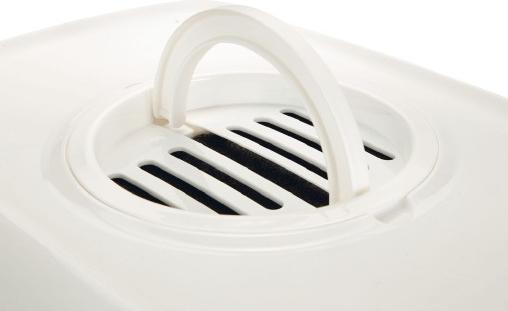 Produktbild Savic Toilette Oscar Braun/Weiss 50x (Katzenklo offen)