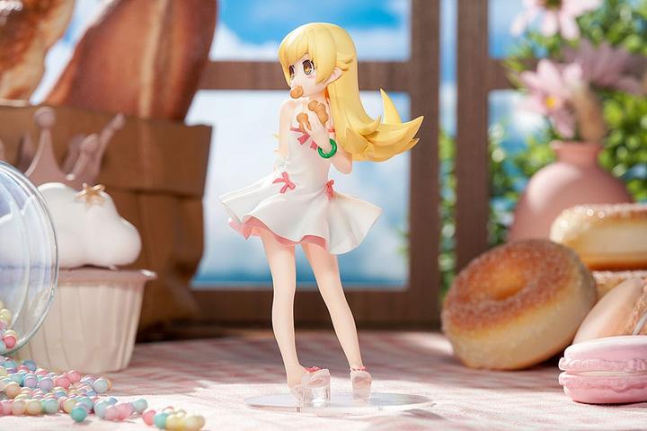 Actual product image Good Smile Company Monogatari Series Pop Up Parade PVC Statue Shinobu Oshino 14 cm