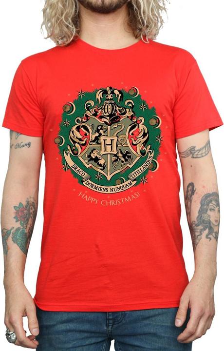 Immagine prodotto T-shirt di Noël in cotone e fiori (S)