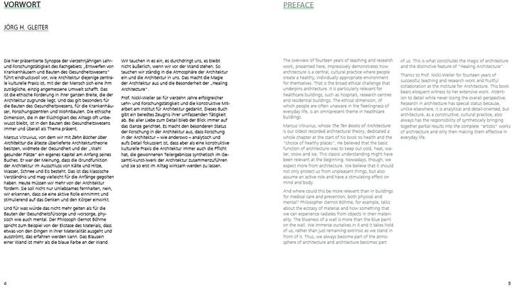 Produktbild Healing Architecture 2004-2017 (Deutsch, Christine Nickl-Weller, 2017)