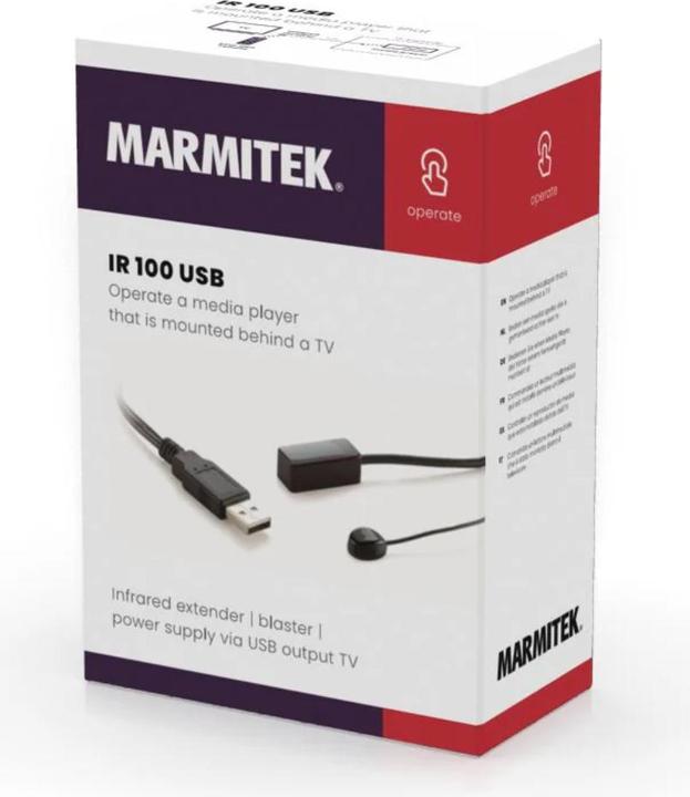 Produktbild Marmitek Ir 100 USB (Fernbedienung)