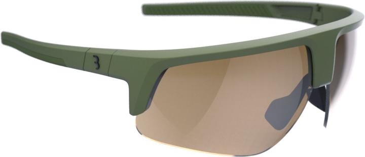 Produktbild BBB Brille Comet olive, amber flash (Matt, Amber Flash)