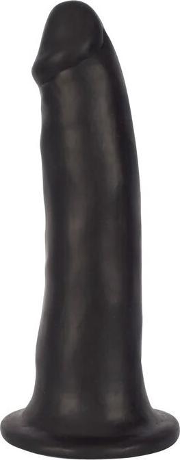 Actual product image Pipedream FINE THIN BLACK DILDO 17'80 CM