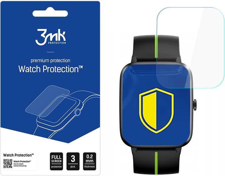 Produktbild 3MK Folia ARC Watch Ulefone Watch GPS Folia Fullscreen