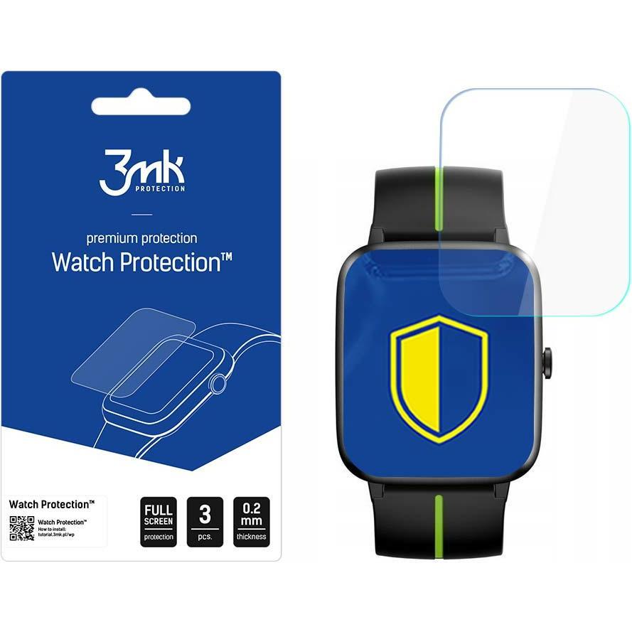 3MK Folia ARC Watch Ulefone Watch GPS Folia Fullscreen, Smartwatch Zubehör