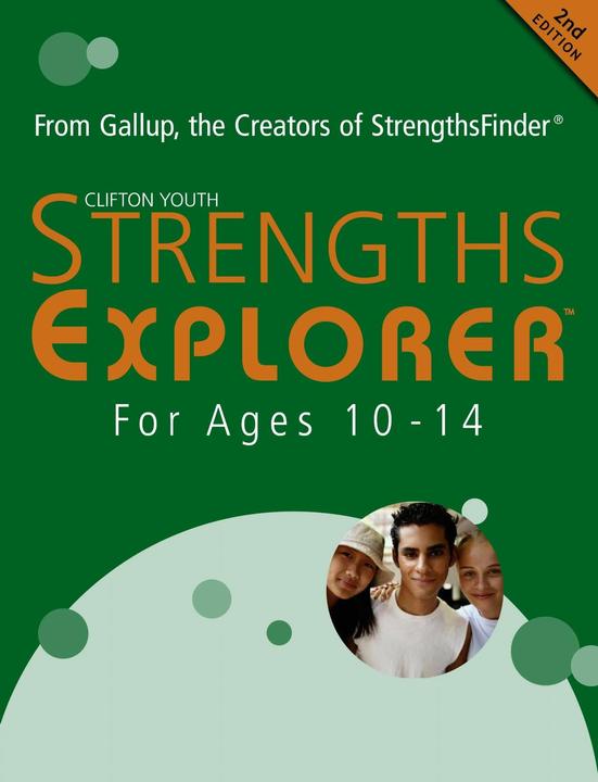 Produktbild Strengthsexplorer For Ages 10 To 14 (Englisch, Gallup, Gallup Youth Development Specialists, 2007)