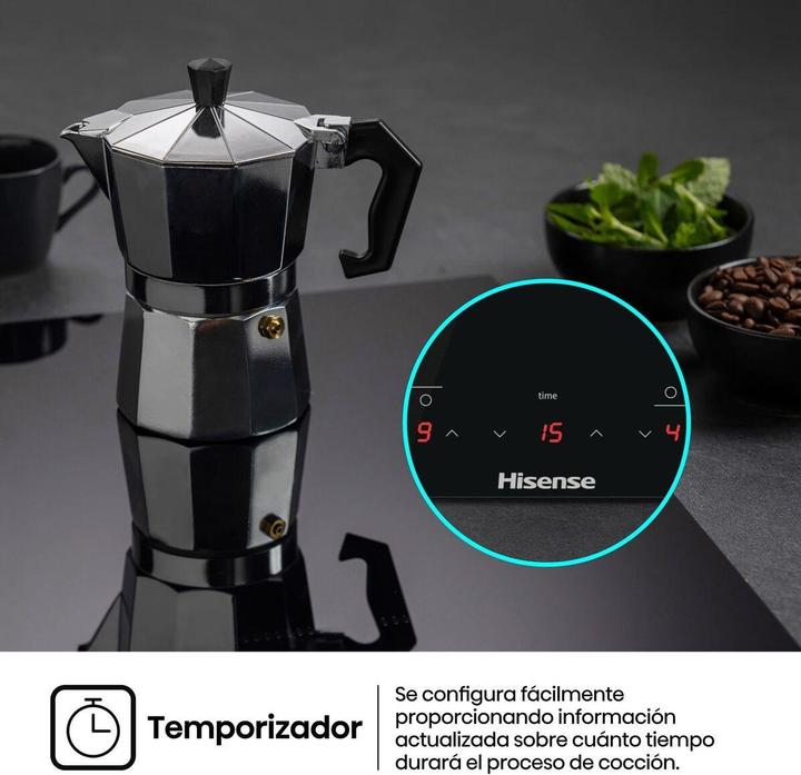 Produktbild Hisense E6332BSCE (59 cm, Glaskeramik Kochfeld)