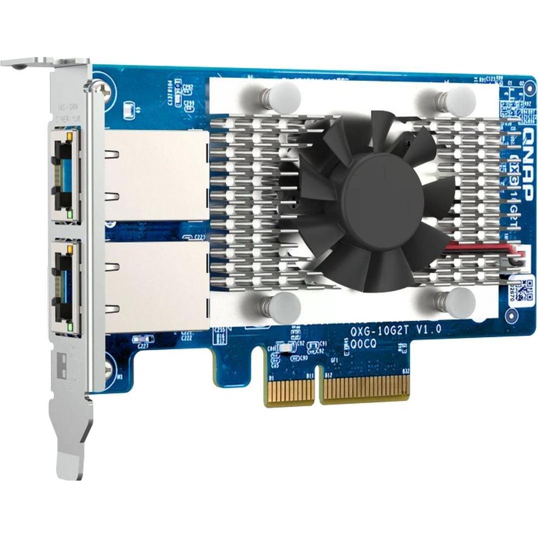 QNAP QXG-10G2T Netzwerkadapter, NAS Zubehör