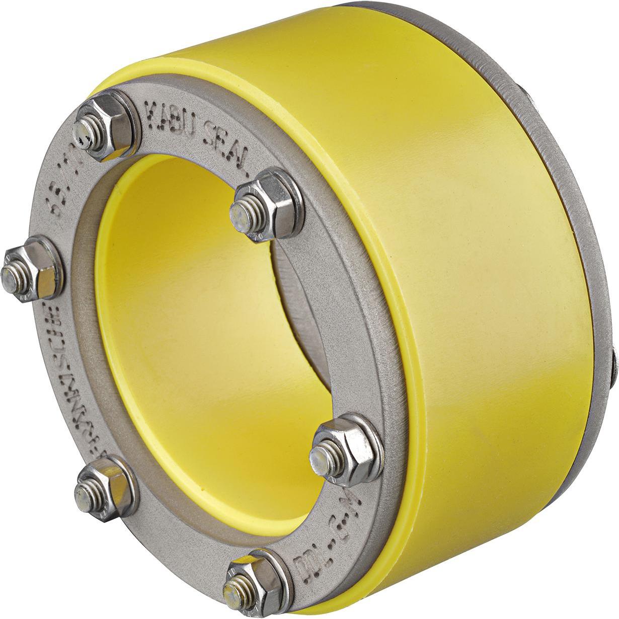 Fränkische Rohrwerke, Türdichtung, FRAENKISCHE ROHRW Fränkische Pressringdichtung Kabu-Seal 75/125 Mauerdurchführung für...