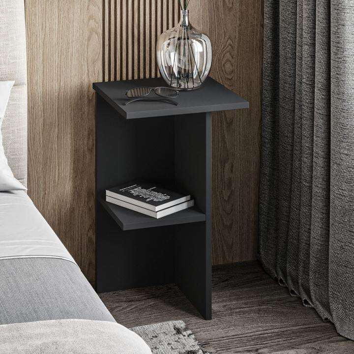 Actual product image Homitis Leray Nightstand (36 x 36 x 60 cm)