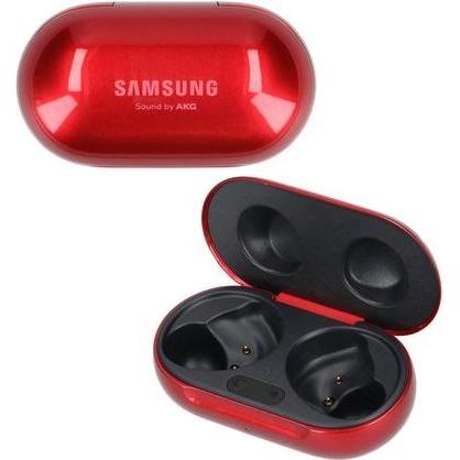 Samsung Charging Case für R175 Galaxy Buds+ - red, Kopfhörertasche + Schutzhülle, Rot
