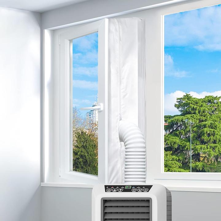 Lyunit Fensterabdichtung für mobile Klimageräte (400 cm)