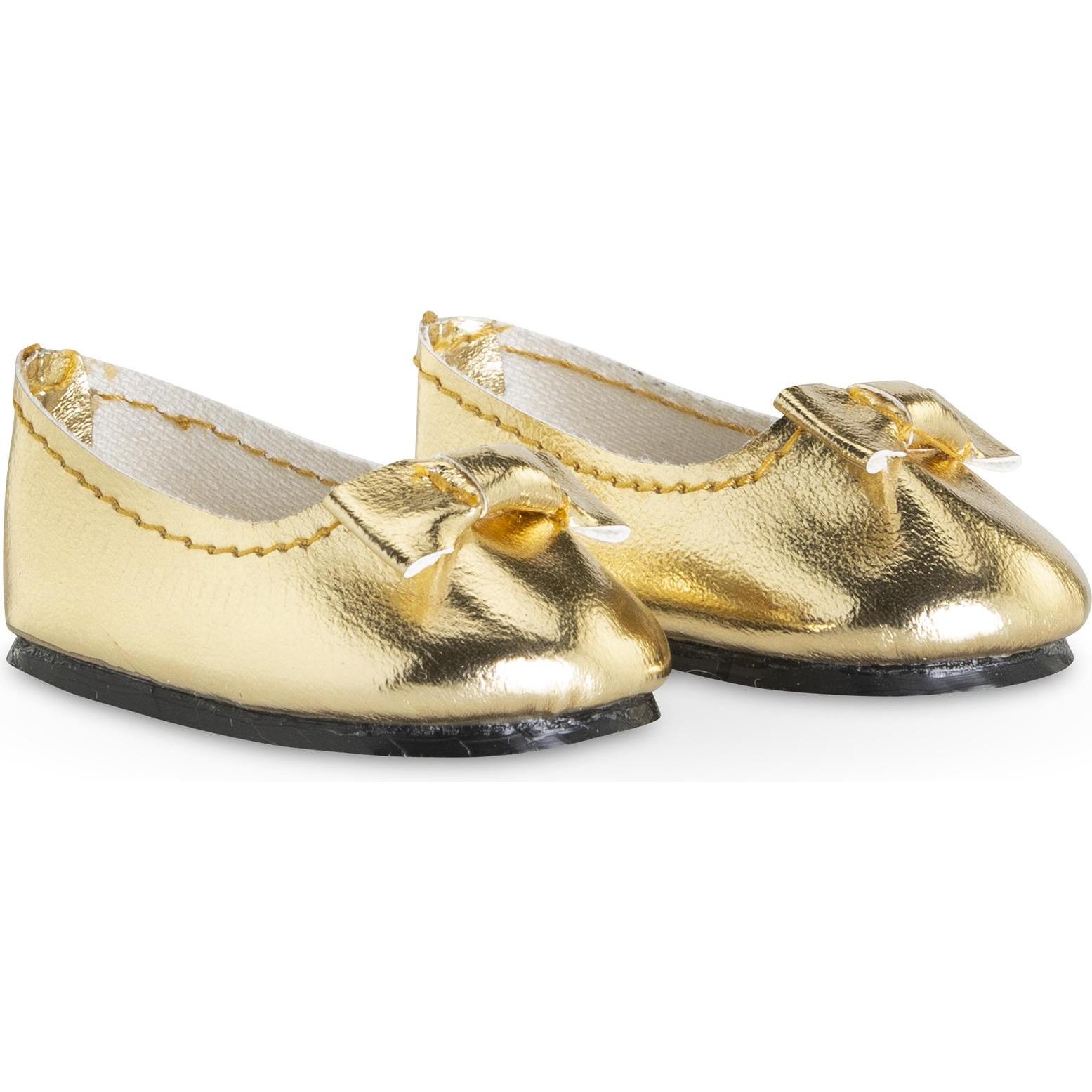 Corolle Goldene Ballerinaschuhe FüR Puppen, 36Cm
