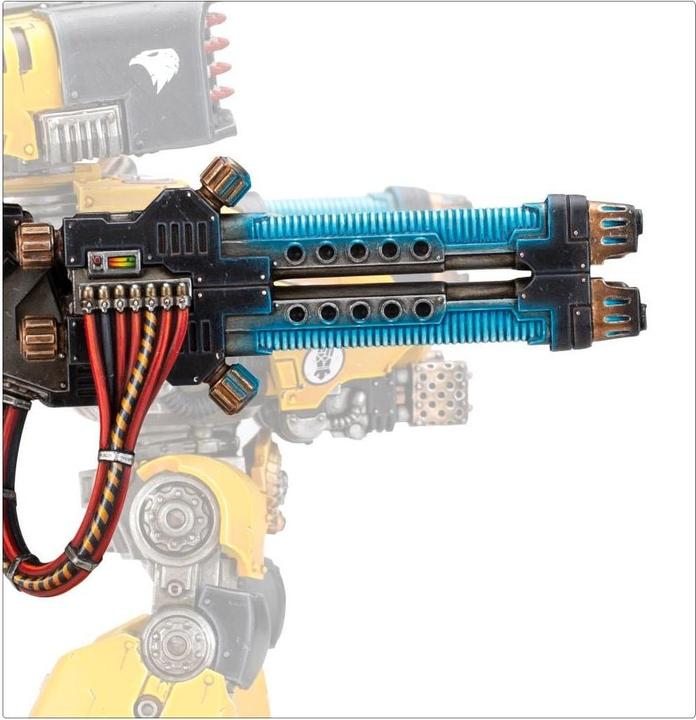 Actual product image Games Workshop Deredeo Dreadnought: Anvilus Configuration (Plastic)