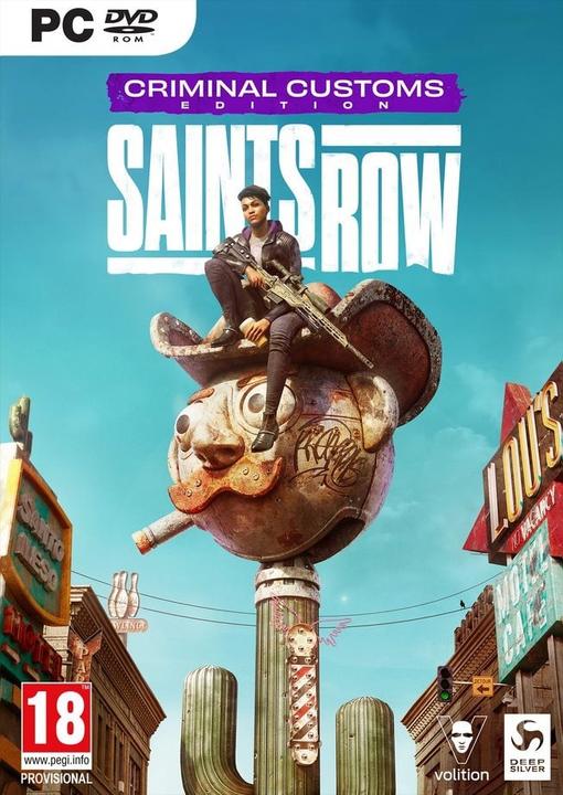 Image du produit Deep Silver Saints Row Criminal Customs Edition (PC, EN)