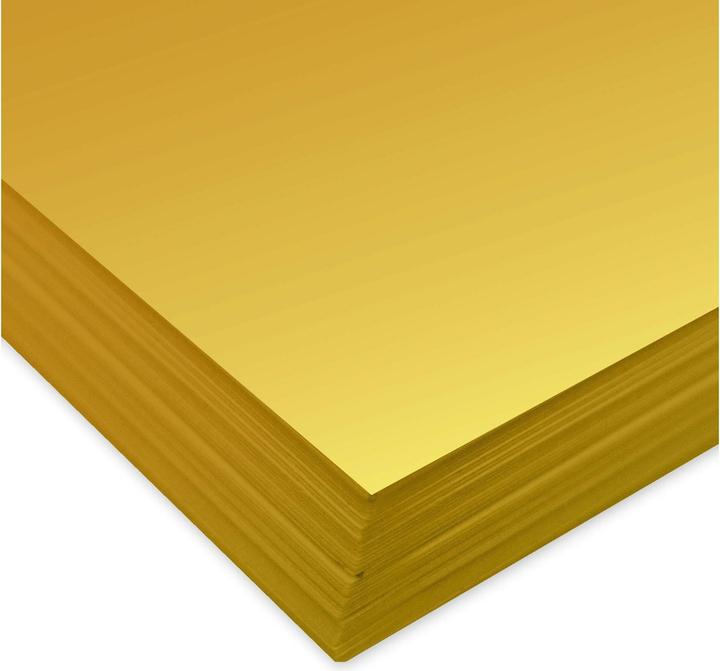 Actual product image Ursus Tone drawing paper A4, 130 g/m², 100 sheets, gold matt (130 g/m², 100x)