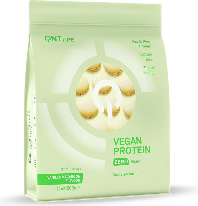 Produktbild QNT Vegan (500 g, 1x, Vanille)