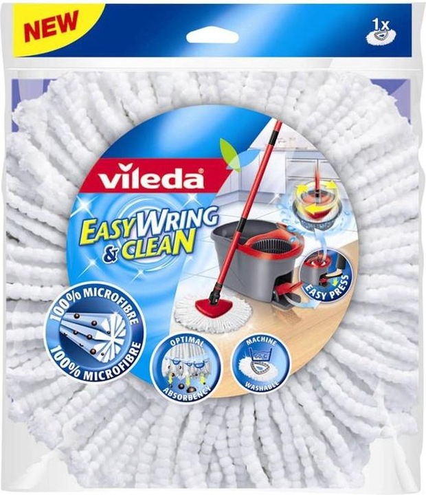 Immagine prodotto Vileda Mop di ricambio per Easy Wring&Clean Turbo (1 pz.)