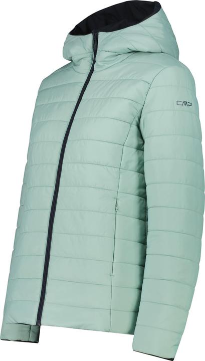 Actual product image CMP Campagnolo Women's reversible zip-up waterproof hooded jacket (M)