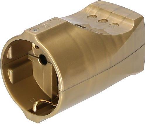 EGB Standard-Kupplung gold