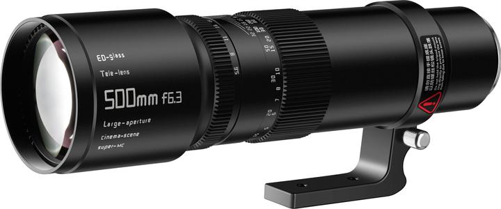 Produktbild TTArtisan 500mm f/6,3 ED Tele für L-Mount (L-Mount, Vollformat)