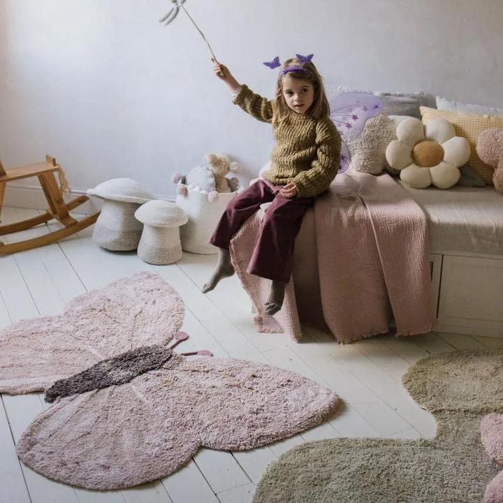 Produktbild Lorena Canals Schmetterling (120 x 90 cm)