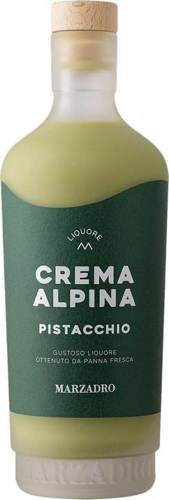 Marzadro Crema Alpina Pistacchio 0,7 Liter 17 % Vol. (1 x 70 cl)