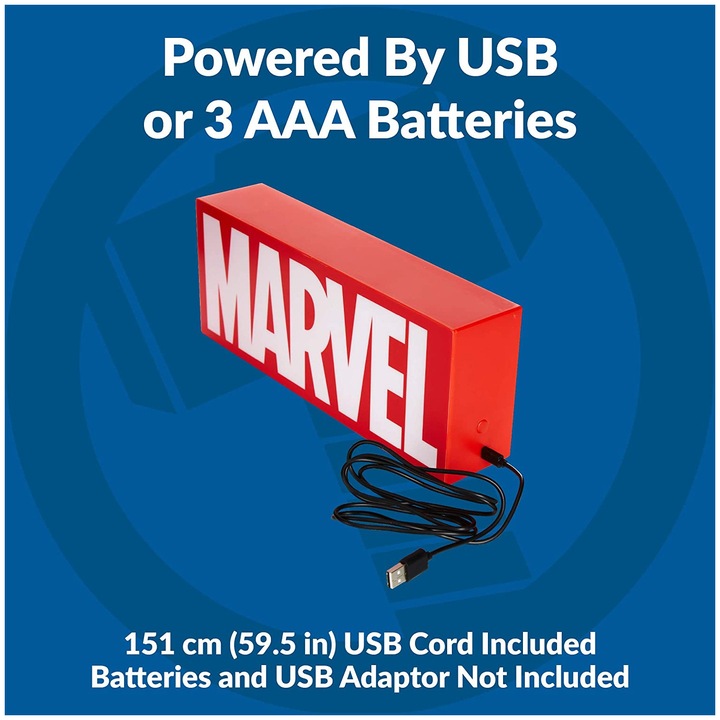 Produktbild Paladone Products Marvel Logo Light