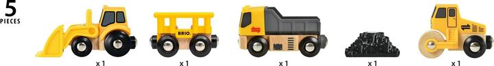 Actual product image Brio Construction vehicles