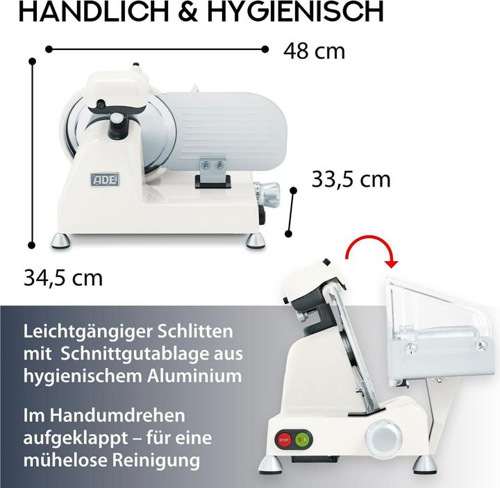 Produktbild ADE elektrischer Allesschneider KA1806