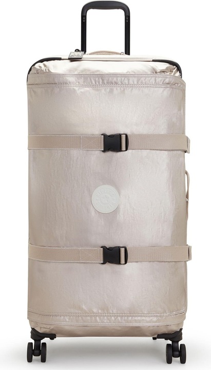 Immagine prodotto Kipling Valigia di riso SPONTANEOUS L - Metallic Glow (101 l, XL (da 115l))