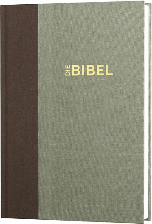 Die Bibel - Schlachter 2000 Standardausgabe Duoleinen braun/khaki (Deutsch, John F. MacArthur, 2024)