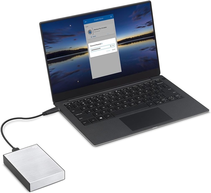 Actual product image Seagate One Touch with Password (2 TB)