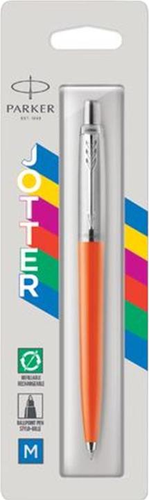 Image du produit Parker Stylo à bille JOTTER Originaux C.C M (Acier inoxydable, Orange, 1 x)